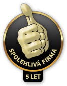 Spolehlivá firma 5 let